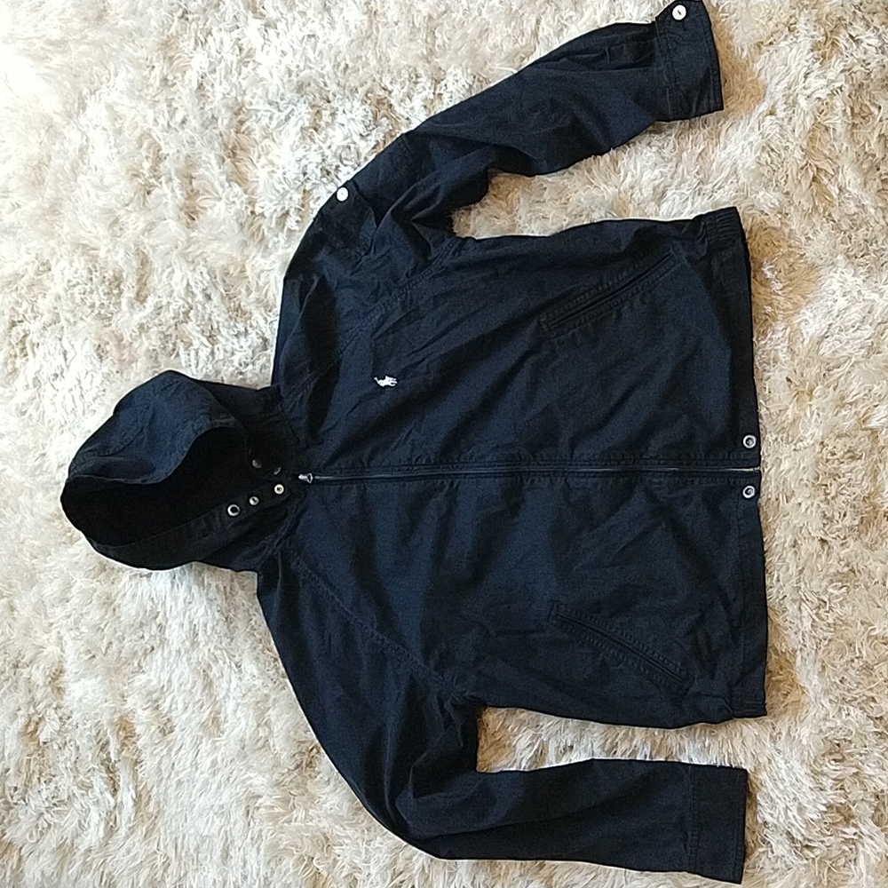 Ralph Lauren Polo Canvas Hoodie